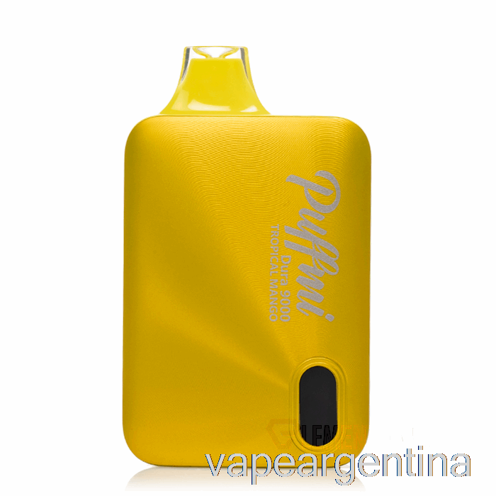 Puffmi Dura 9000 Vape Desechable Mango Tropical Descartable